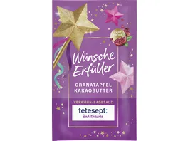 tetesept Badesalz Wunscherfueller Granatapfel Kakaobutter