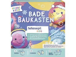 tetesept Kids Geschenkset Bade Baukasten