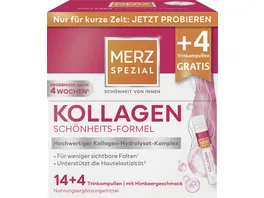 Merz Spezial Kollagen Schoenheits Formel Trinkampullen