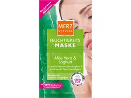 Merz Spezial Feuchtigkeits Maske 2x7 ml