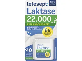 tetesept Laktase 22000 Langzeit Depot