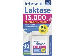 tetesept Laktase 13 000 Langzeit Depot