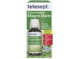 tetesept Kraeutertropfen Magen Darm