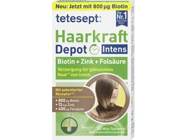 tetesept Haarkraft Depot Intens