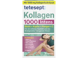 tetesept Kollagen 1000 Intens