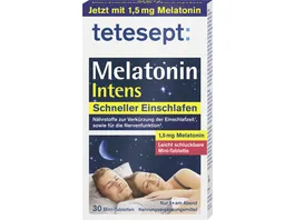 tetesept Melatonin B Vitamine 30 Stueck