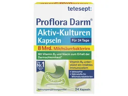 tetesept Proflora Darm Aktiv Kulturen Kapseln