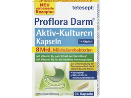 tetesept Proflora Darm Aktiv Kulturen Kapseln