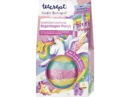 tetesept Kinder Badespass Regenbogen Ponys