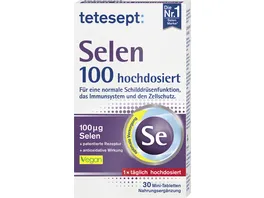 tetesept Selen 110 hochdosiert