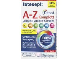 tetesept Vitamin A Z Depot Tabletten
