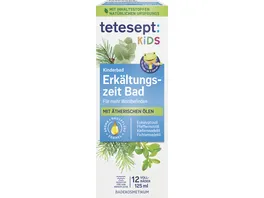 tetesept Kinderbad Erkaeltungszeit Bad 125ml