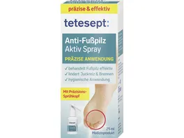 tetesept med foot care Anti Fusspilz Spruehloesung