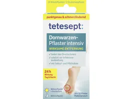 tetesept med foot care Dornwarzenpflaster intensiv