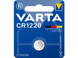 VARTA LITHIUM Coin CR1220 Blister 1