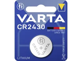 VARTA LITHIUM Coin CR2430 Blister 1