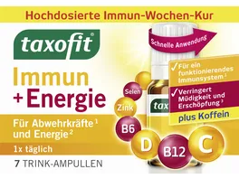 TAXOFIT Immun Energie TRA 7 St