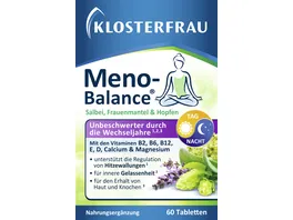 Klosterfrau Meno Balance Tabletten 60 St