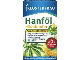 KLOSTERFRAU Hanfoel Goldmohn