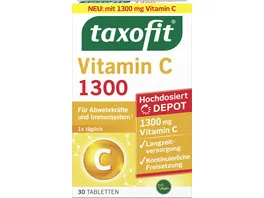 Taxofit Vitamin C 1300