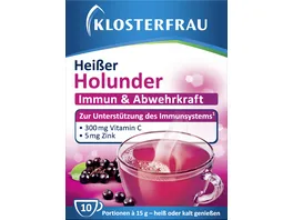 KLOSTERFRAU Heisser Holunder