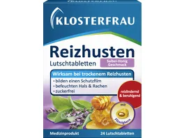 Klosterfrau Reizhusten Lutschtabletten Salbei Honig