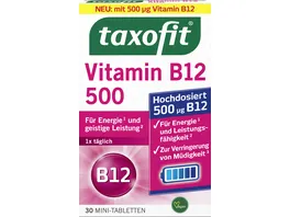 TAXOFIT Vitamin B12 450