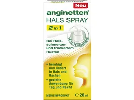 anginetten Hals Spray 2in1