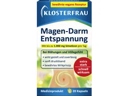 Klosterfrau Magen Darm Entspannung Kapseln