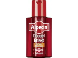 Alpecin Doppel Effekt Coffein Shampoo 200ml