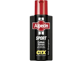 Alpecin Sport Coffein Shampoo CTX 250ml