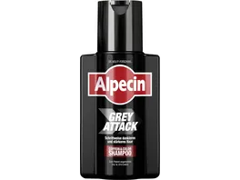 Alpecin Grey Attack Coffein Color Shampoo