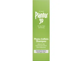 Plantur 39 Phyto Coffein Shampoo speziell fuer feines