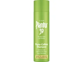 Plantur 39 Phyto Coffein Shampoo speziell fuer strapaziertes und coloriertes Haar 250ml