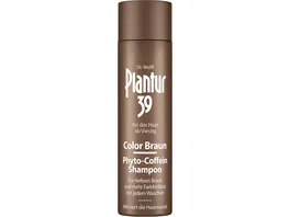 Plantur 39 Phyto Coffein Shampoo Color Braun 250ml