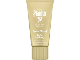 Plantur 39 Color Blond Farb Spuelung