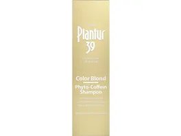 Plantur 39 Color Blond Phyto Coffein Shampoo 250ml