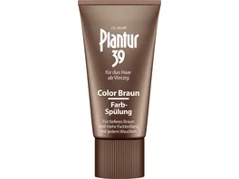 Plantur 39 Farb Spuelung Color Braun 150ml