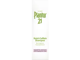 Plantur 21 Nutri Coffein Shampoo 250ml