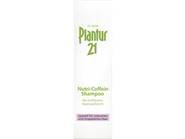 Plantur 21 Nutri Coffein Shampoo 250ml