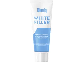 Bioniq Zahnpasta White Filler