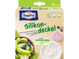 Toppits Silikondeckel