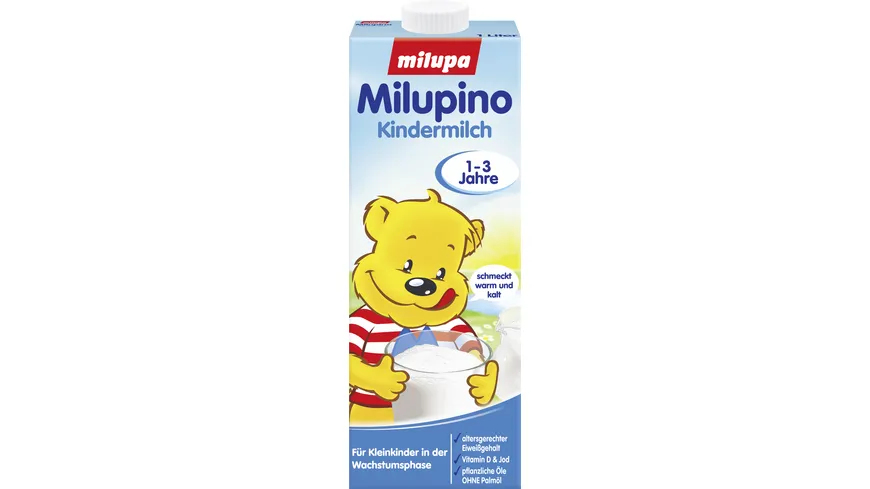 MILUPA MILUPINO KINDERMILCH 1 Liter