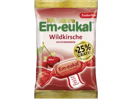 Em eukal Wildkirsche zuckerfrei