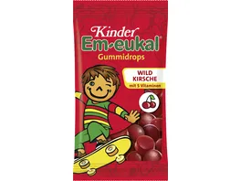 Kinder Em eukal Gummidrops zuckerhaltig