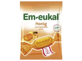 Em eukal Hustenbonbon Honig gefuellt zuckerhaltig