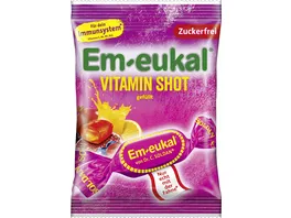 Em eukal Vitamin Shot gefuellt zuckerfrei