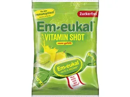 Em eukal Vitamin Shot sauer gefuellt