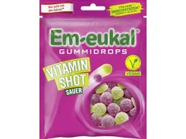 Em eukal Gummidrops Vitamin Shot sauer vegan