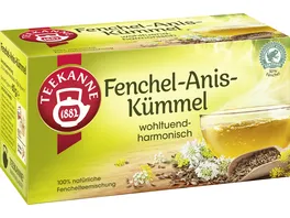 TEEKANNE Fenchel Anis Kuemmel RFA 20er